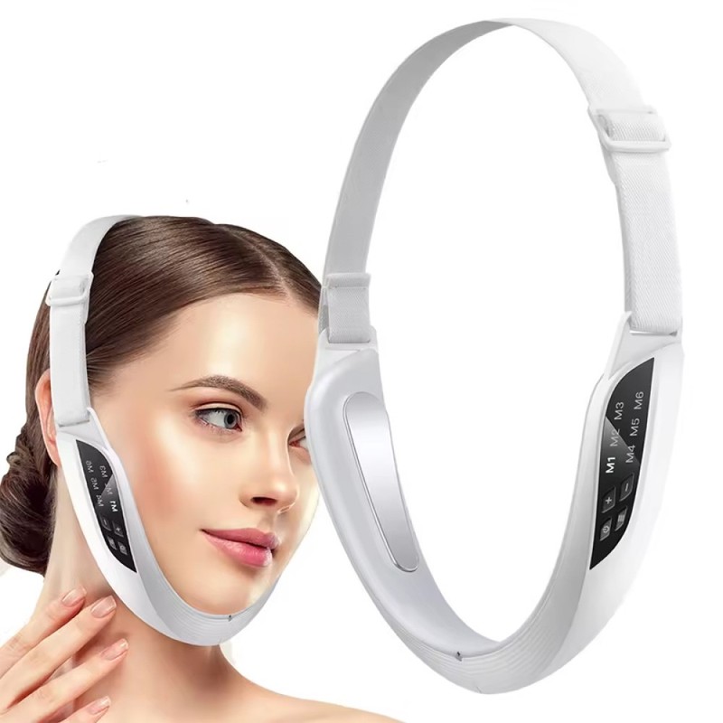 Electric V Face Lifting Device Photon Therapy Double Chin Remove Cheek 8 Levels gallery