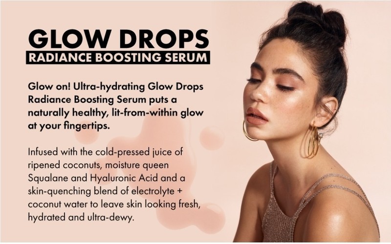Milani Glow Drops Radiance Boosting Serum 1oz Hydrating- Ret $25 gallery