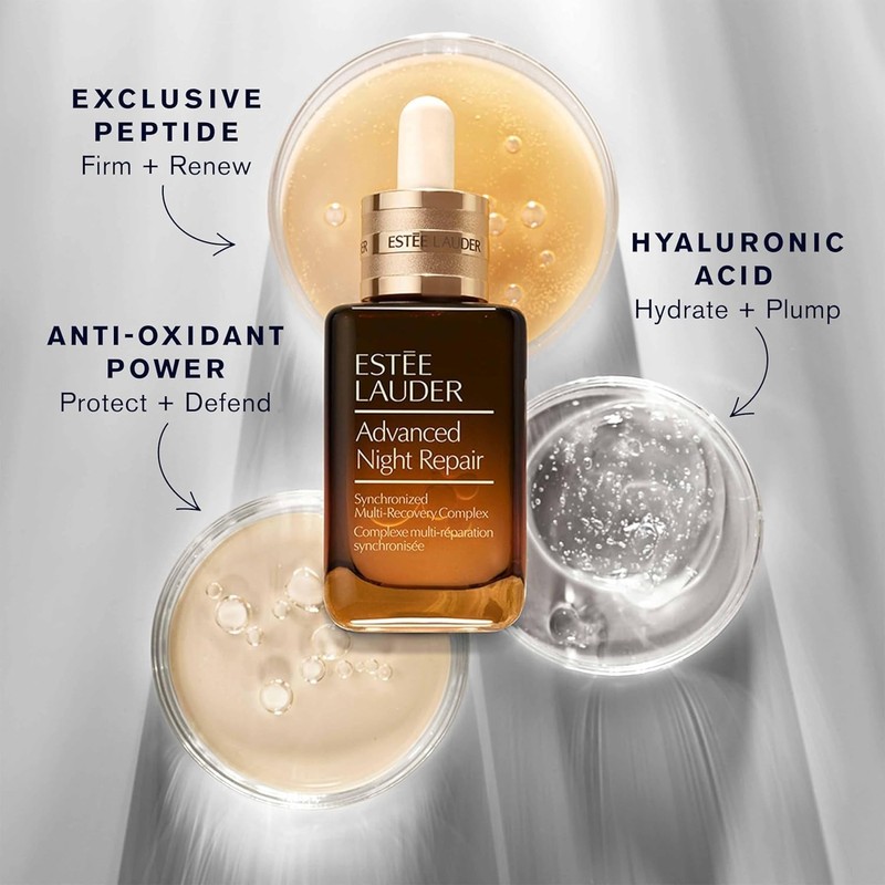 Revitalize Your Skin: Advanced Night Repair Serum & Deluxe Eye Cream Gift Set gallery