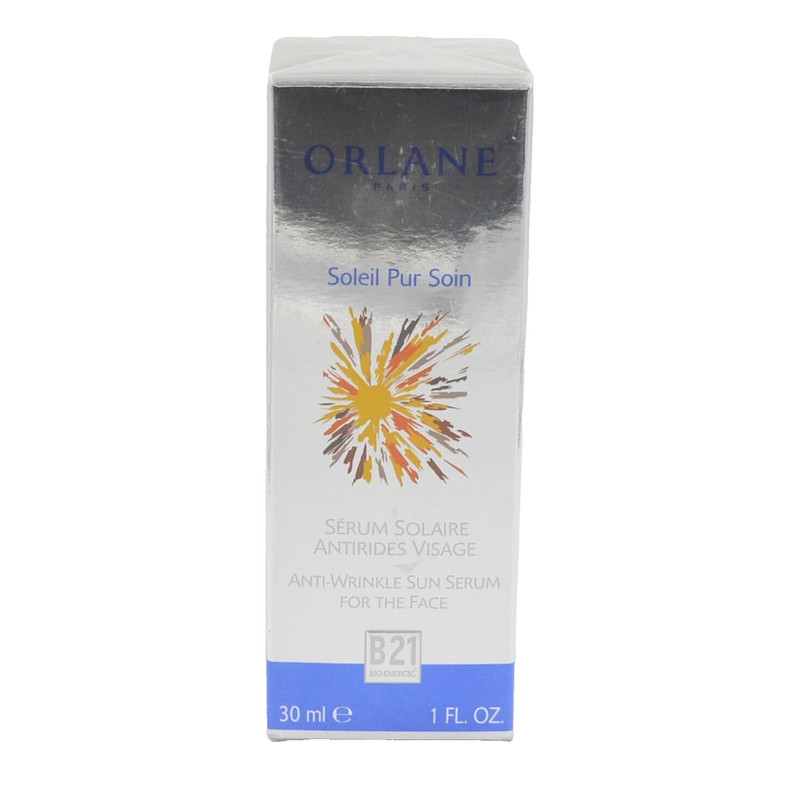 Orlane B21 Soleil Pur Soin Anti-Wrinkle Sun Serum For Face 1 Oz