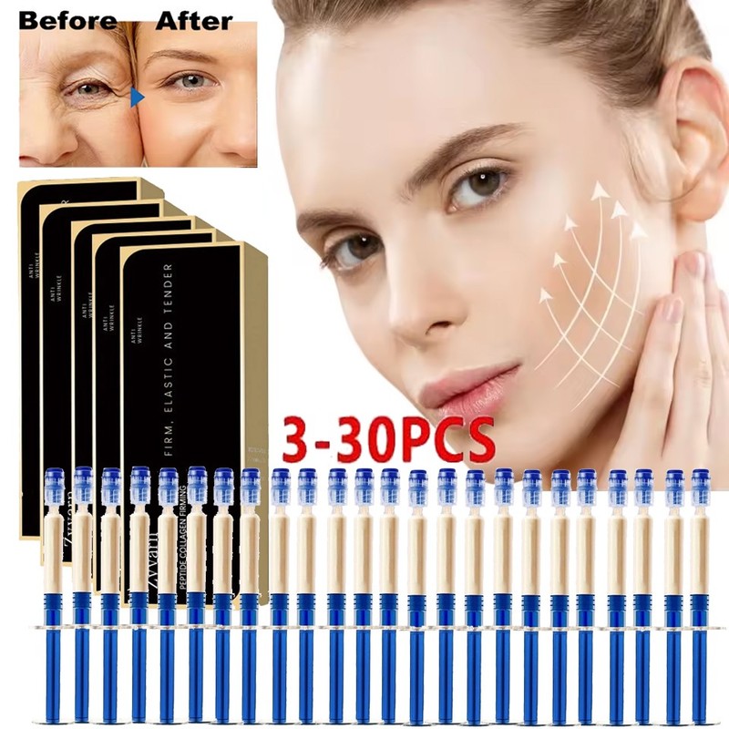 Peptide Collagen Elastic Essence Cream Anti-Wrinkle Firming Micro-Molecular Hot gallery