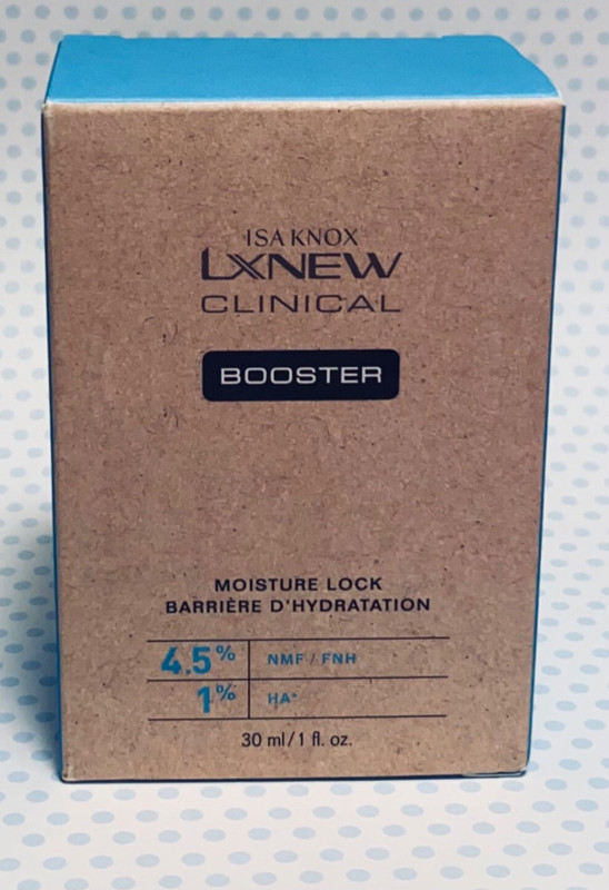 Avon Isa Knox LXNEW Booster Moisture Hydrating Lock 30 ml 1 floz NEW in Box