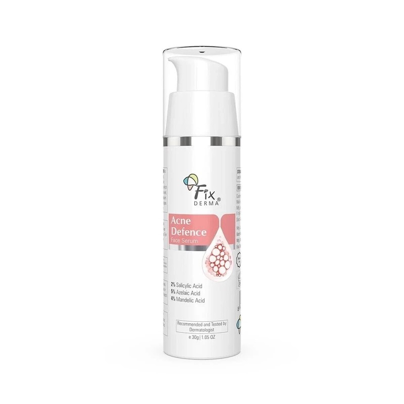 Fixderma 2% Salicylic Acid Serum for Anti Acne & Spot Treatment with 5% 30g