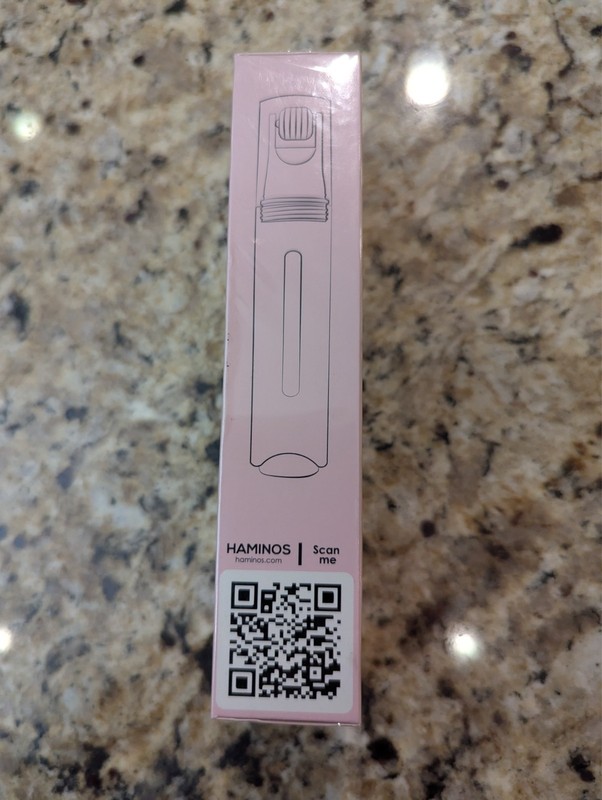 Haminos Derma Roller 2.0 with Serum Tank 0.25mm gallery