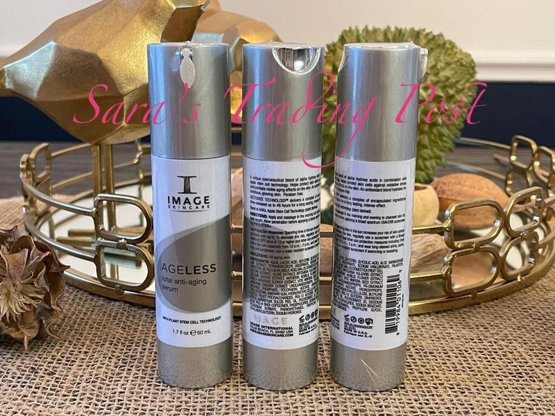 (1) I IMAGE AGELESS Total Anti-Aging SERUM 1.7oz/50ml NEW/SEALED MSRP $82 +🎁