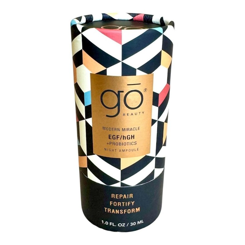 Go Beauty MODERN MIRACLE – EGF/hGF + Active Probiotic Night Ampoule Serum ❣️ NEW