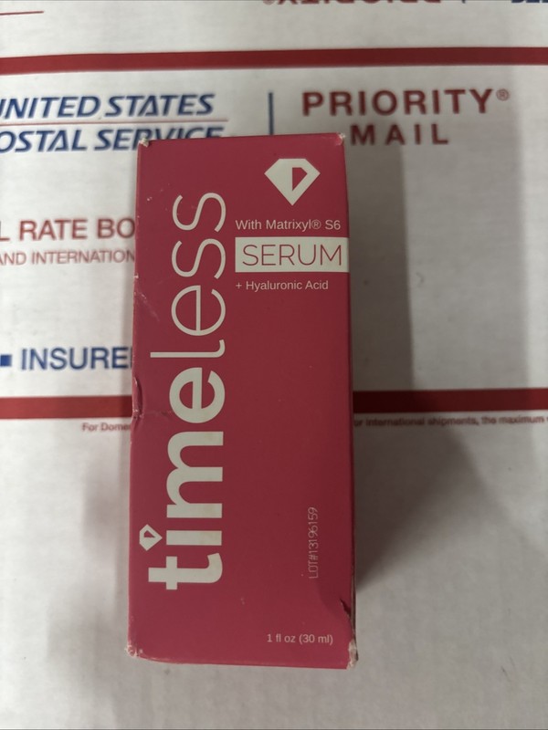 Timeless Skin Care Matrixyl S6 Serum 1 fl oz Sealed Anti-wrinkle NEW