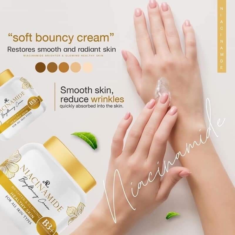 AR Niacinamide Brightening Cream Vitamin B3 & Glutathione 200g gallery