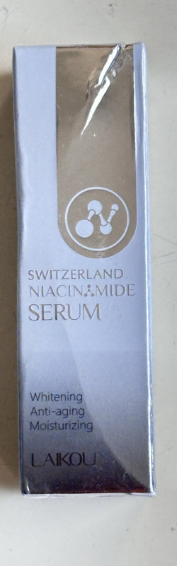 Laikou Switzerland Niacinamide Serum Anti-Aging Moisturizing 0.59oz 07/2030 NEW