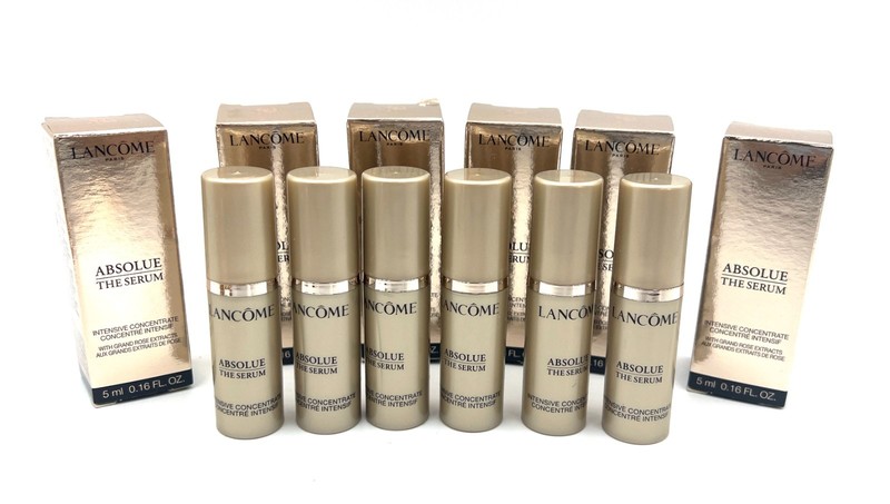 Lot of 6: Lancome Absolue The Serum Intensive Concentrate ~ 5ml*6=30ml/1.0 oz