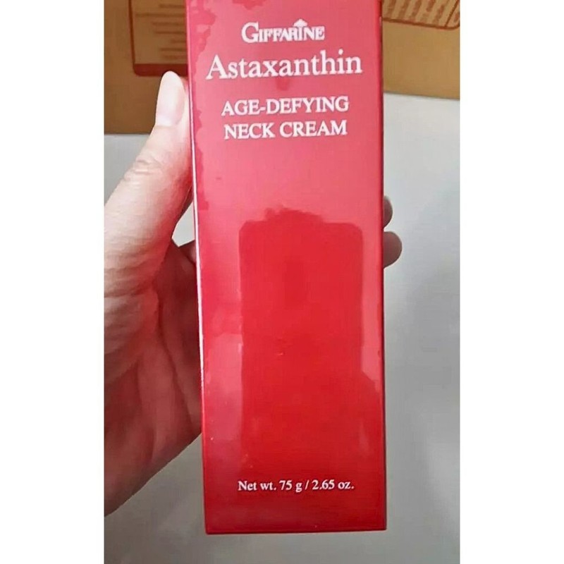 Giffarine Astaxanthin Age-defying neck cream 75g gallery