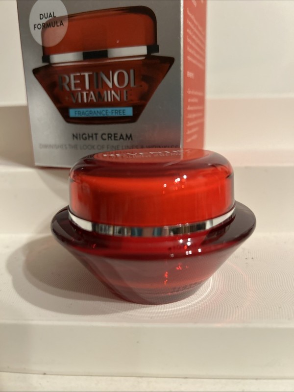 REVENTIN Retinol + VITAMIN E Night Moisturizer Fragrance Free 1 oz Each NEW gallery