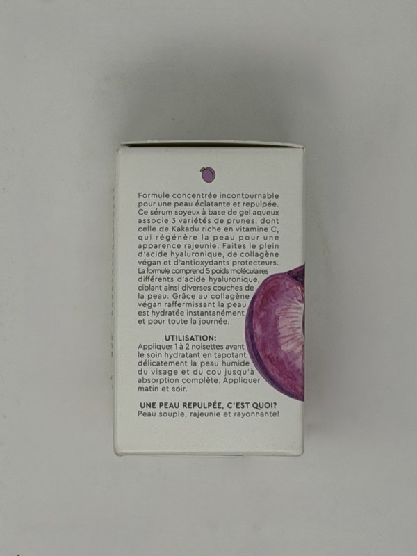 Glow Recipe Plum Plump Hyaluronic Hydrating Serum Full Size 1oz/30ml New In Box gallery