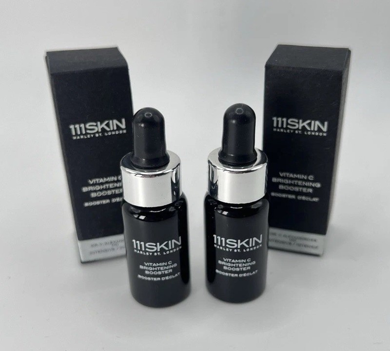 2x 111SKIN Vitamin C Brightening Booster Serum 5ml Each 10mL Total BNIB gallery