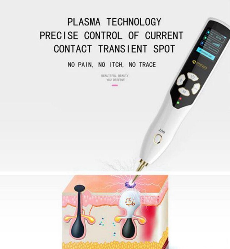 2 In 1 Cold Jet Fibroblast Plasma Pen For Skin Care Eyelid Lifting Spot Removal gallery