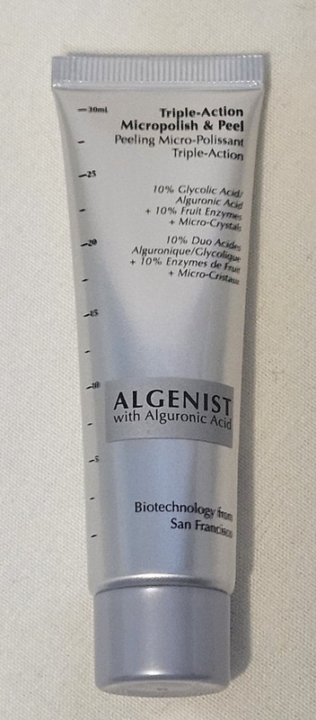 Algenist Triple-Action Micropolish & Peel Cream w/ Alguronic Acid 1 Fl Oz 60ml