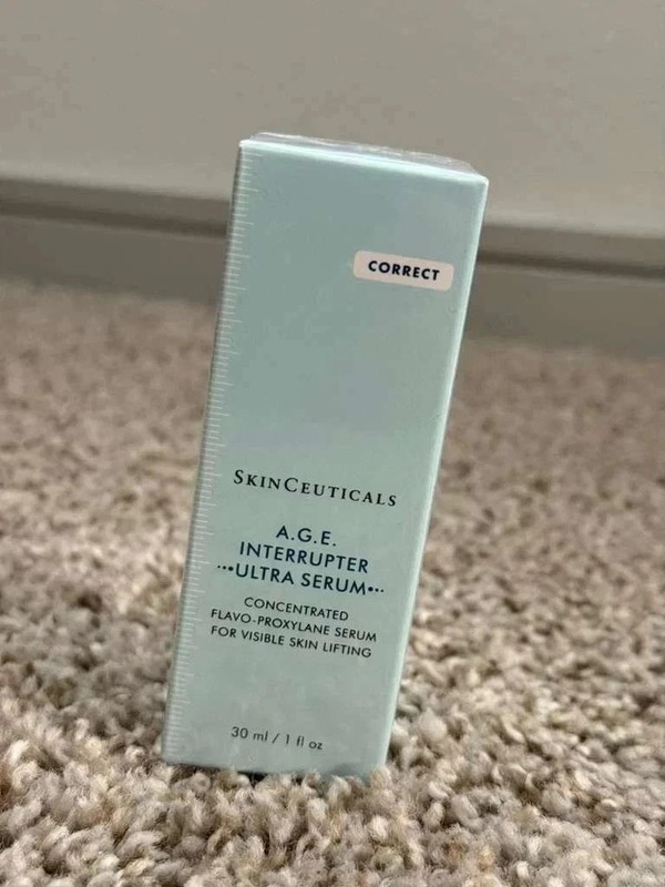 SkinCeuticals A.G.E. Interrupter Ultra Serum 30ML SEALED