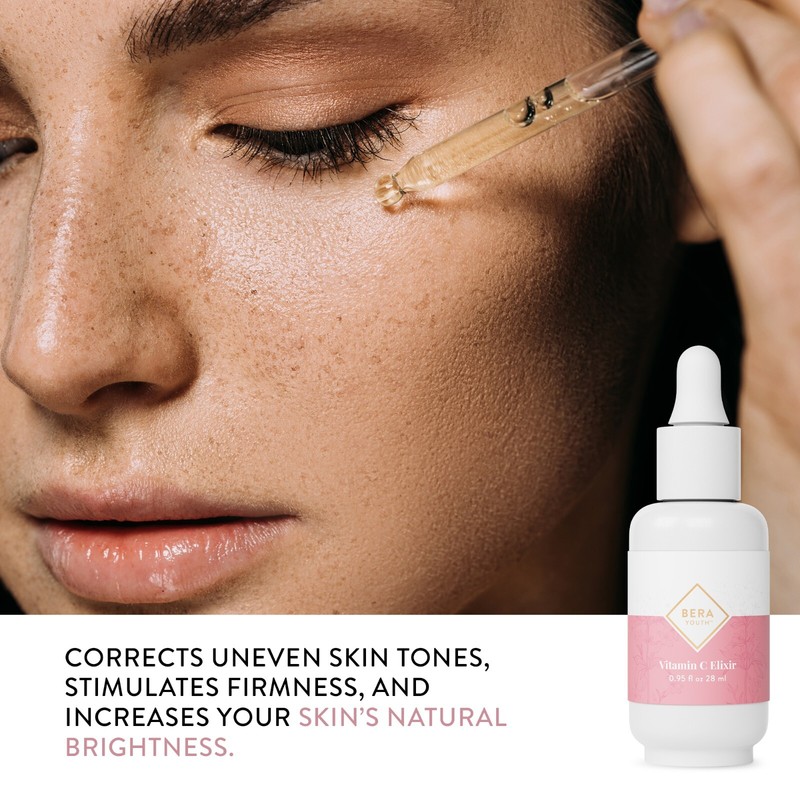 Berayouth Vitamin C Elixir – Facial Care System by LEUDINE