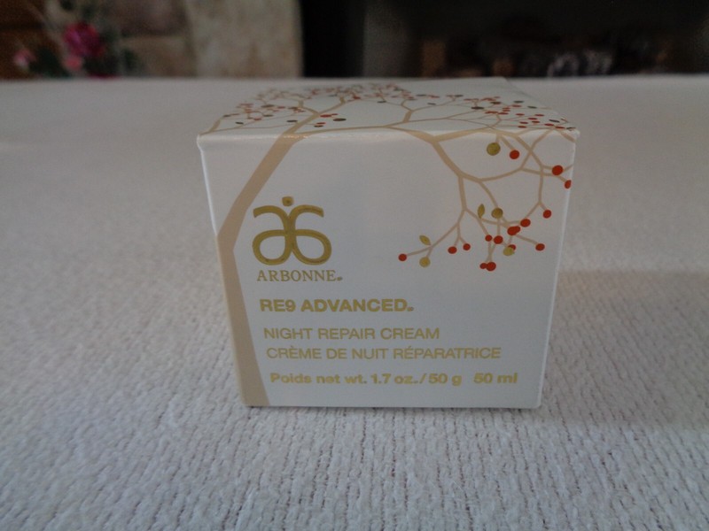 New Arbonne RE9 Advanced Night Repair Cream 1.7 oz./50g