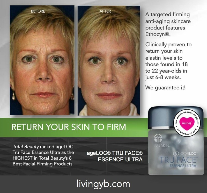 Nu Skin ageLOC Tru Face Essence Ultra Serum - 60 Capsules  NEW SEALED    11/2026 gallery