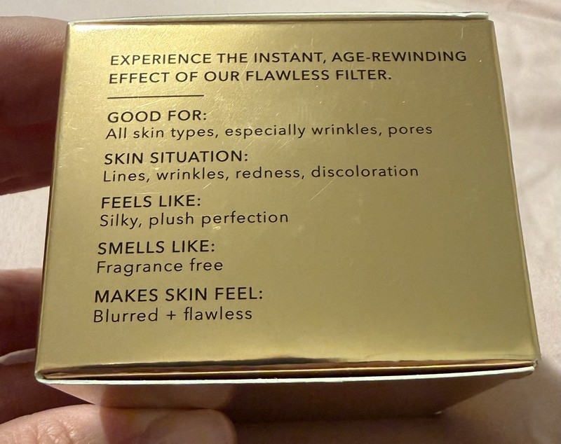 Nakery Beauty Flawless Filter Wrinkle Filler Blur Pore Redness Discoloration 1oz gallery