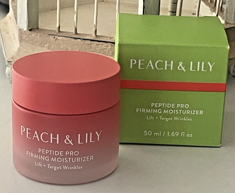 PEACH & LILY Peptide Pro Firming Moisturizer ~ Full Size 1.69 oz / 50 ml ~ NIB!