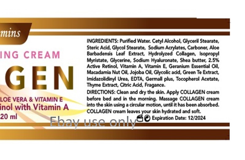 Wrinkle Cream REJUVENATES Your Face And Revives The Beauty Of Your Skin 4oz gallery