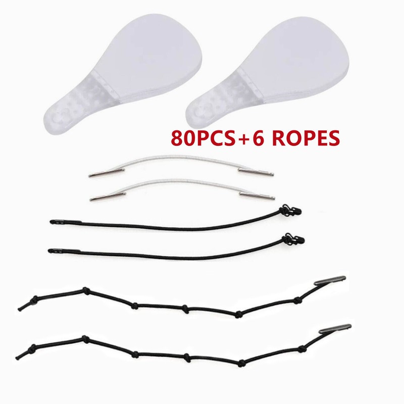 V Tapes Shape Tape Anti Wrinkle Instant Face Neck Eye Lift Face lift 80PCS USA gallery