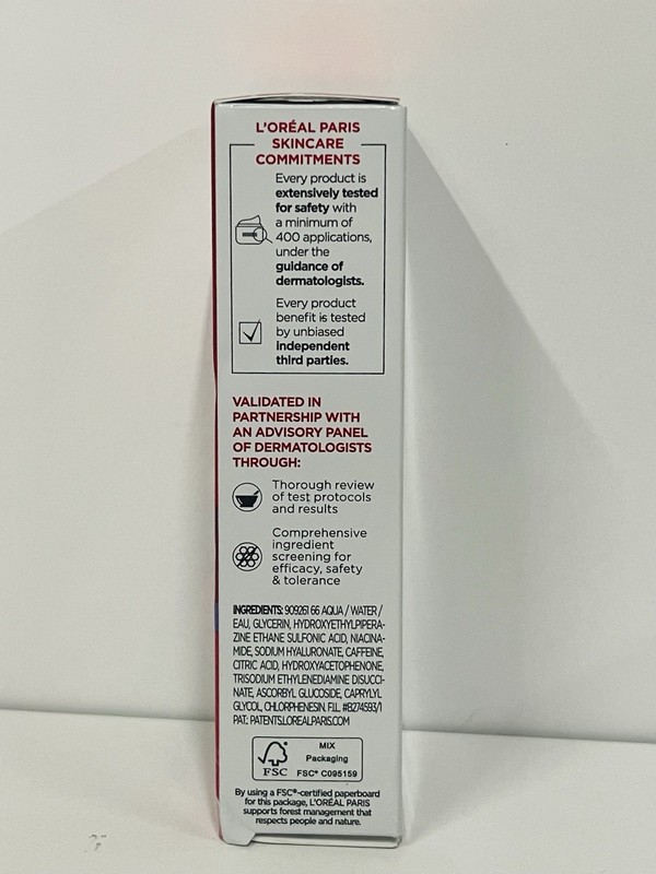 L'Oreal Paris Revitalift Derm Intensives Eye Serum Hyaluronic & Caffeine 0.67 oz gallery