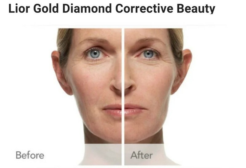 Lior Gold Paris Diamond Corrective Beauty Enhancer Age Spot Corrector.4 fl oz