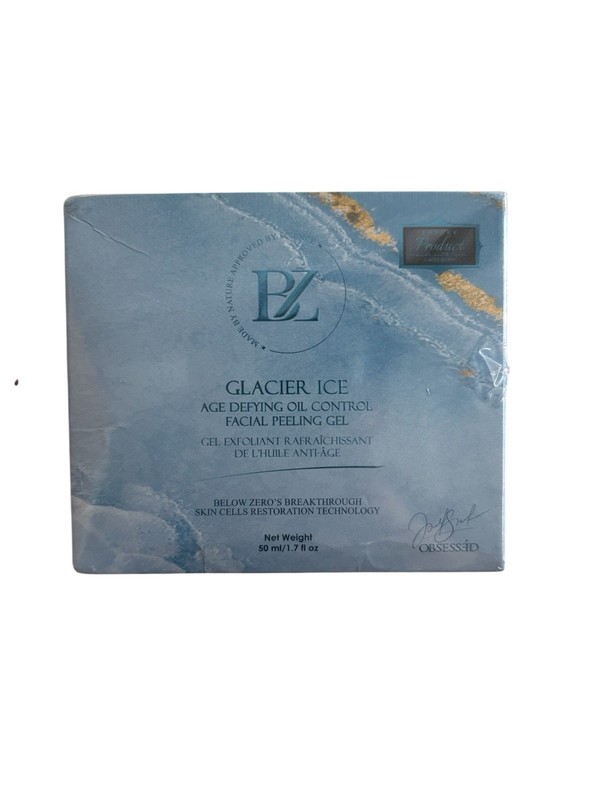 Below Zero Glacier Ice Age Defying Oil Control Cooling Facial Peeling Gel (NEW)