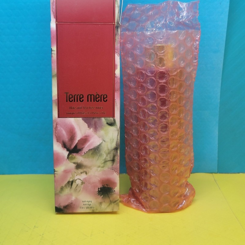 Terre Mere Aloe and Tea Tree Anti-Aging Toner FULL SIZE 5 oz/150 ml - New in Box gallery