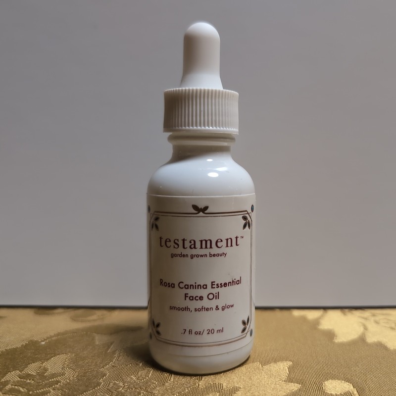 TESTAMENT BEAUTY Rosa Canina Essential Face Oil 0.7 Fl Oz 20 ml NWOB