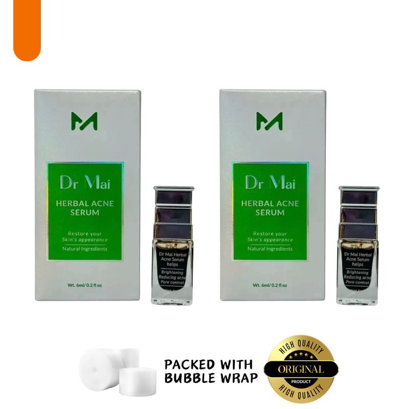 2 x Dr Mai Acne Serum Reduce Acne Scar & Hidden Acne & Skin Recovery Serum