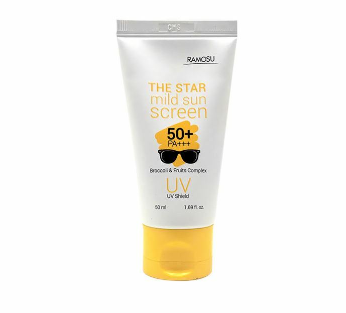 [ RAMOSU ] The Star Mild Sunscreen ( Spf 50+ Pa+++ ) 50ml Tracking Service gallery