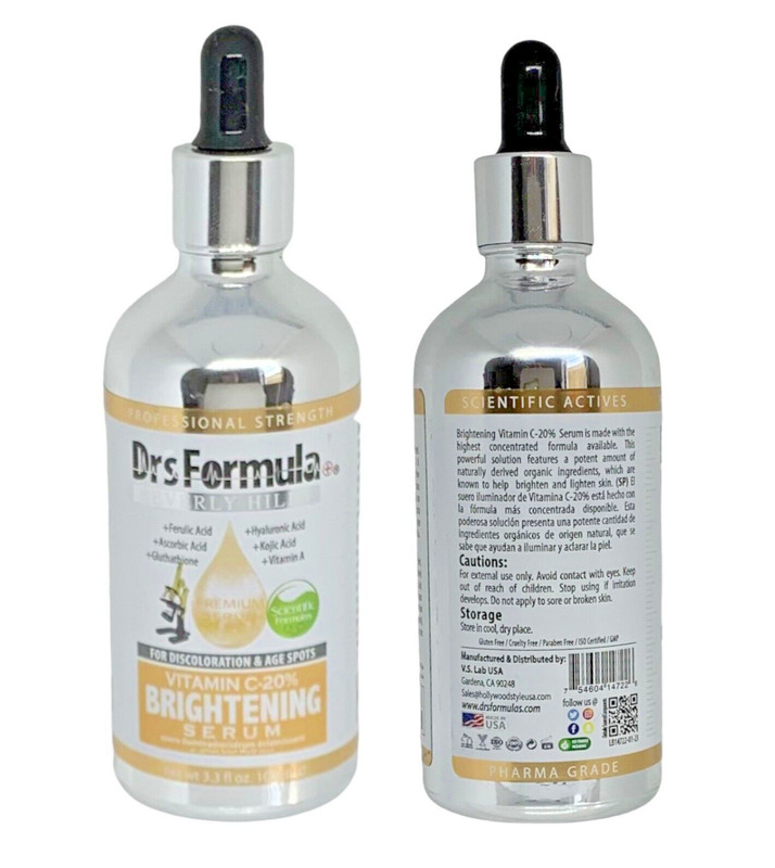 Drs Formula Anti-aging Vitamin C 20% Brightening FACE SERUM Age Spots gallery
