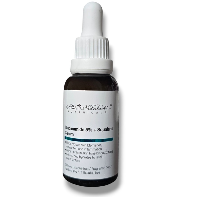 Skin Nutrition Botanicals Niacinamide 5% + Squalane Serum 1.0 oz/ 30mL