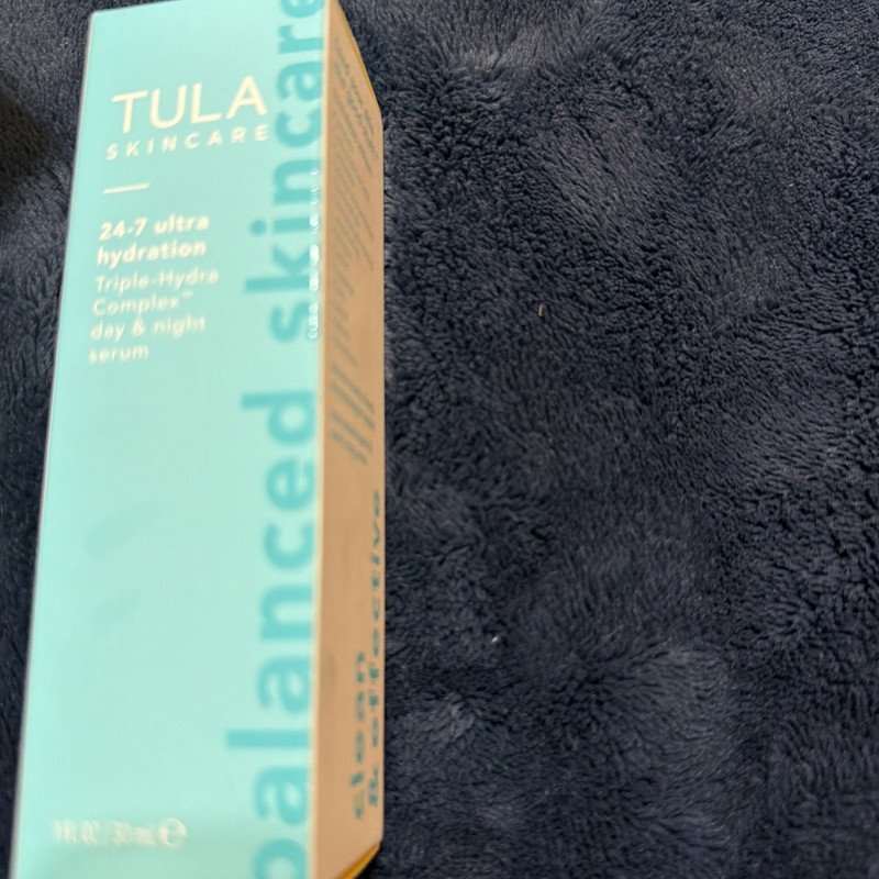 TULA SKINCARE~24-7 Ultra Hydration Day &Night Serum~1 fl oz/30ml~Full Size~NIB~