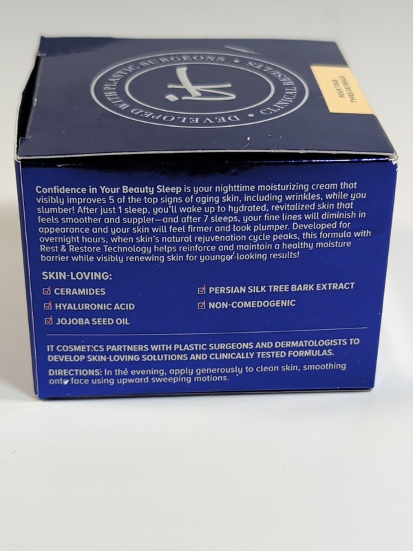 IT Cosmetics Confidence in your Beauty Sleep Night Cream-2 oz gallery