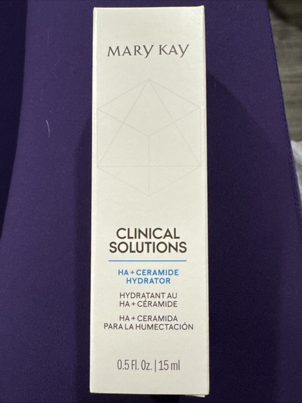 Mary Kay Clinical Solutions HA + CERAMIDE HYDRATOR Boost Hydration NIB