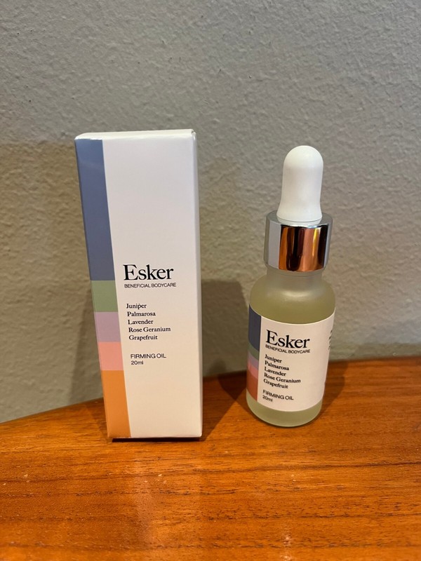 Esker Beauty Firming Oil TRAVEL SIZE 20ML NWB