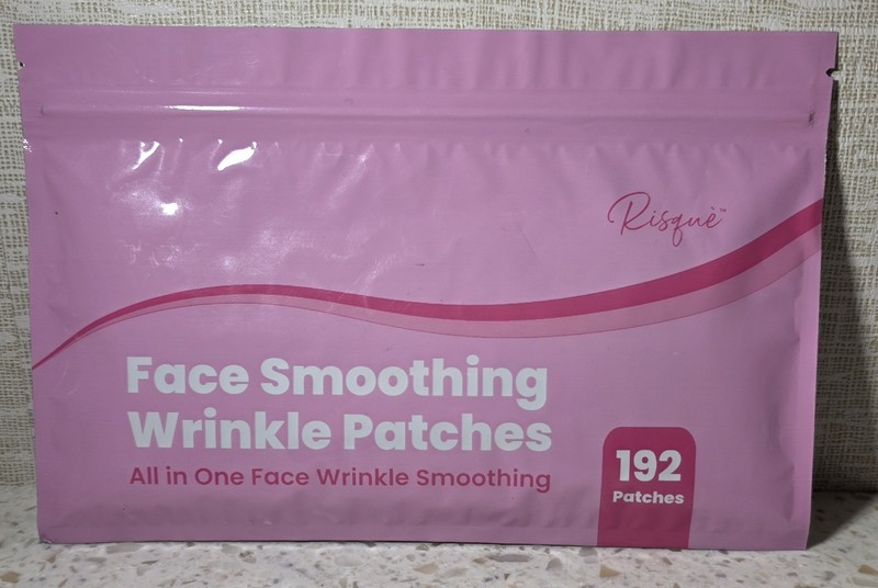 Risque Face Smoothing Wrinkle Patches Skin Lifting Tape 192 Pieces- NEW