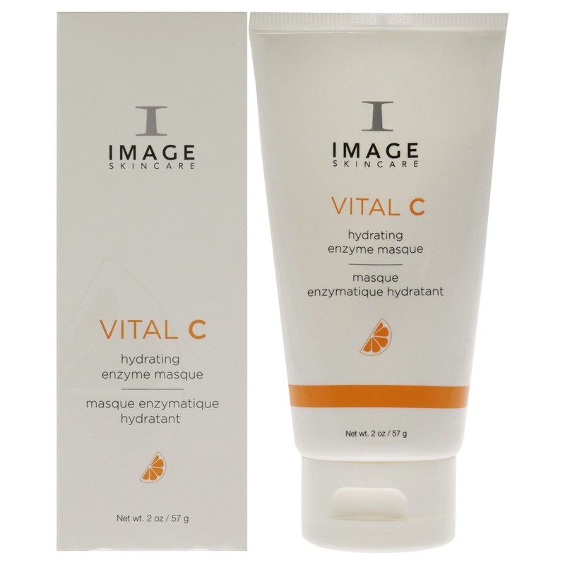 3 Pack Vital C Hydrating Enzyme Masque by Image for Unisex – 2 oz Mask