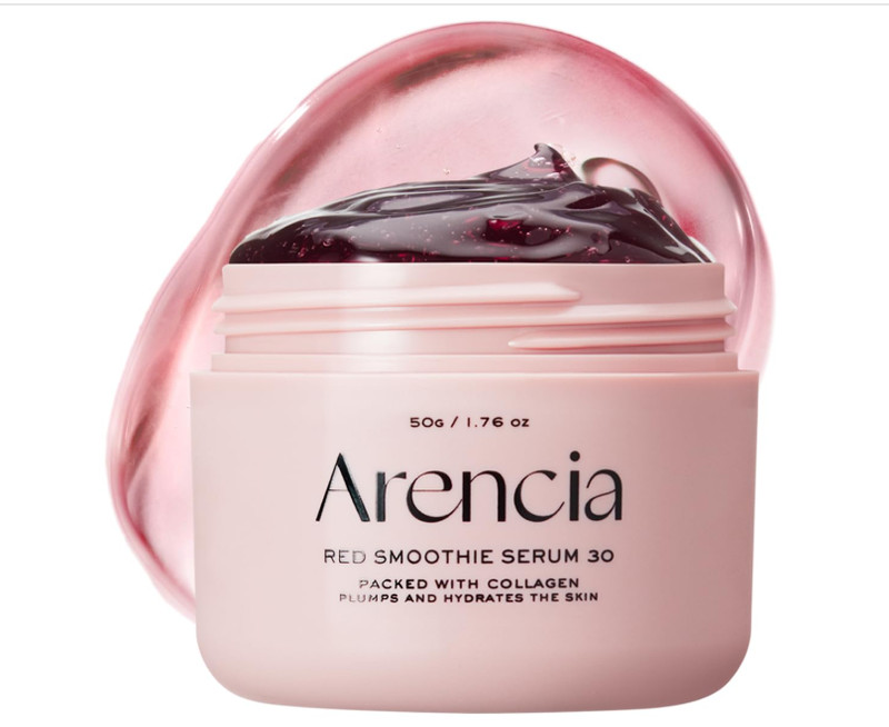 Arencia Red Smoothie Serum 30 – 50g (1.76 oz) – Authentic & Trusted U.S. Seller