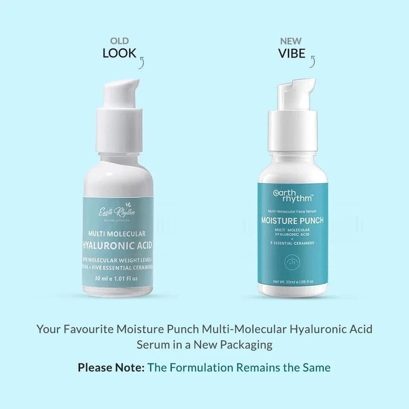 Earth Rhythm 3% POLYGLUTAMIC MOISTURE BOOST FACE SERUM - 30 ml r996 gallery