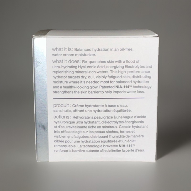 StriVectin Re-Quench Water Cream Hyaluronic Electrolyte Moisturizer 1.7oz NIA114 gallery