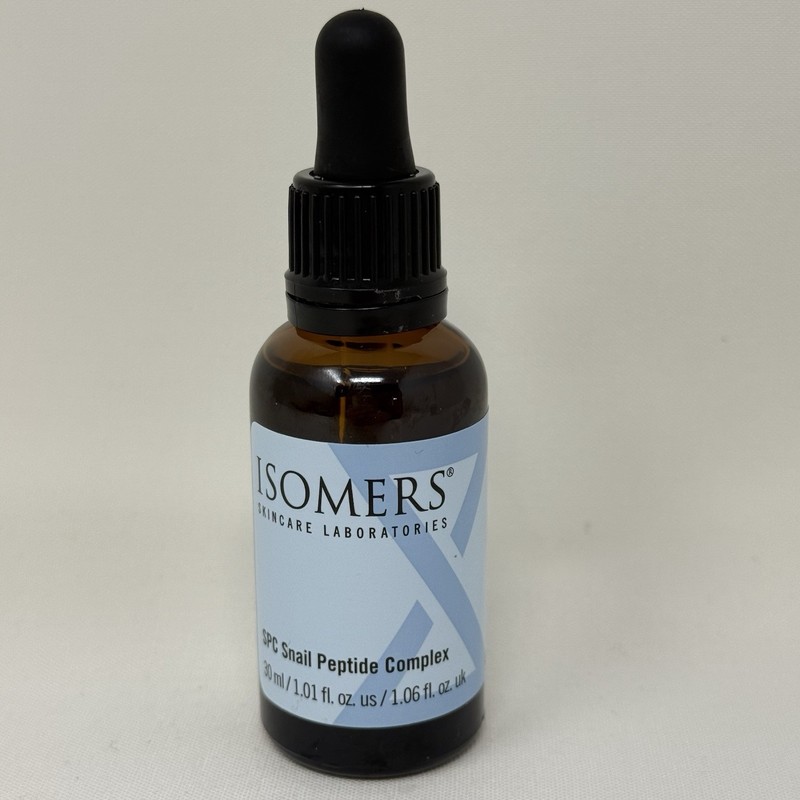 Isomers Skincare SPC Snail Peptide Complex Serum Wrinkles New 1 Oz Retired