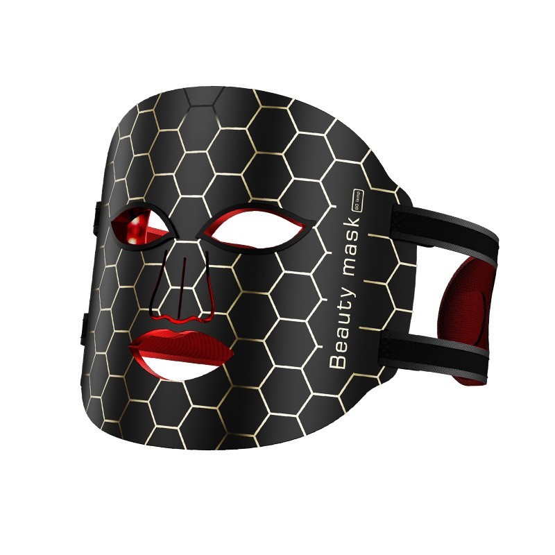 7-Color LED Facial Mask | Rechargeable Light Therapy Device | Portable Home Bea