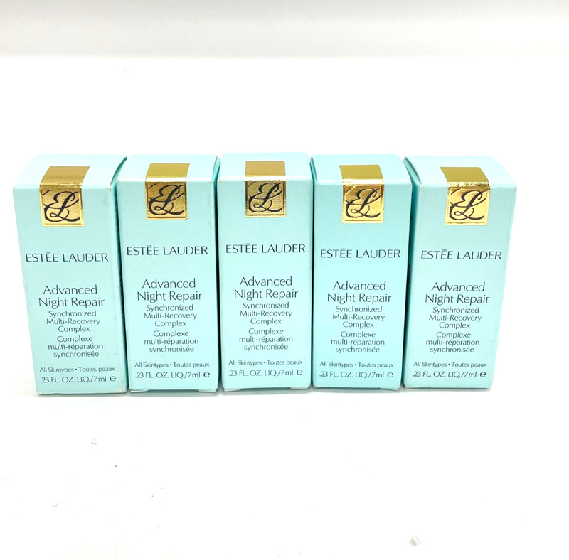 Lot of 5 Estee Lauder Advanced Repair Night Multi-Recovery Complex .23FL OZ 7ml gallery