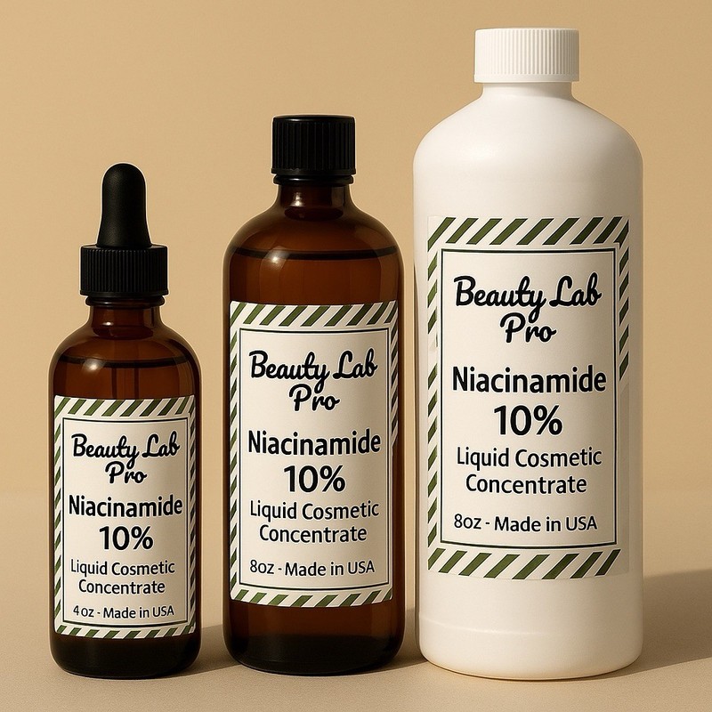 Niacinamide 10% Liquid Concentrate · Cosmetic Ingredient · 8 oz gallery